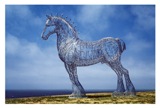 Horse Sculture Bondi Beach
